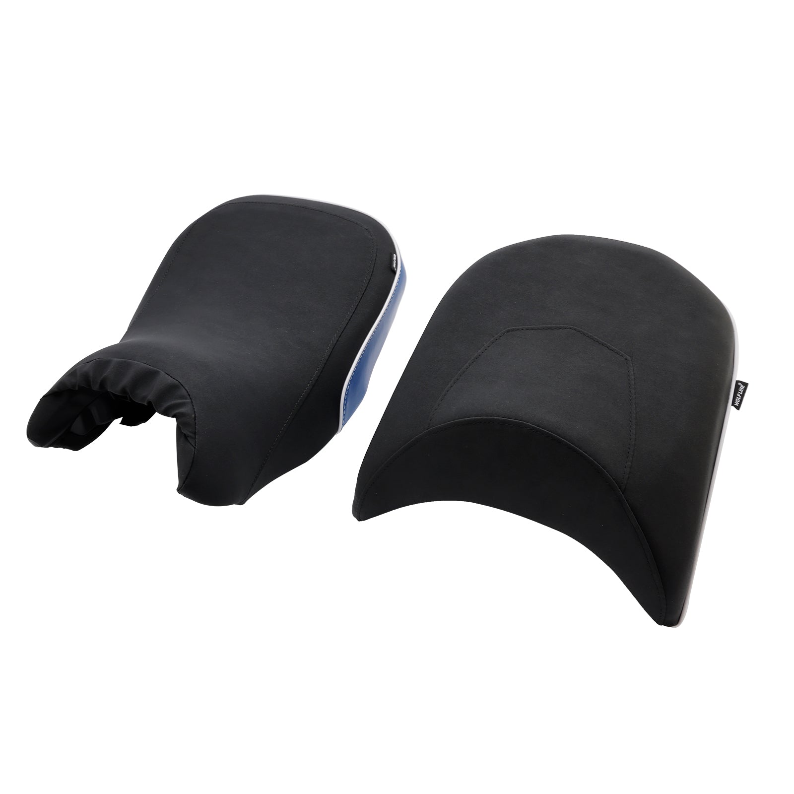 Complete Cushion Rider Passenger Seat Fits Blue For Bmw R1200Gs 14-18 R1250Gs