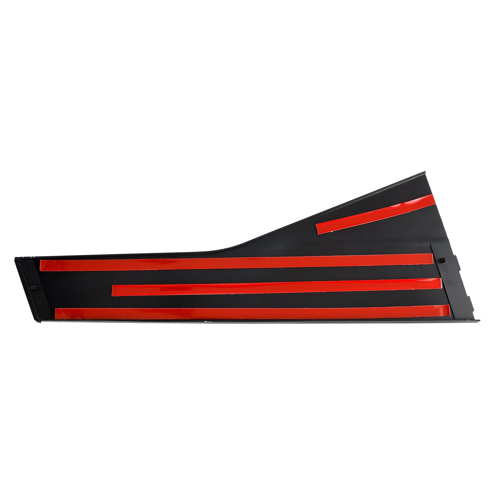 Exterior Left Side C Pillar Applique 57010449 For Jeep Grand Cherokee 11-21