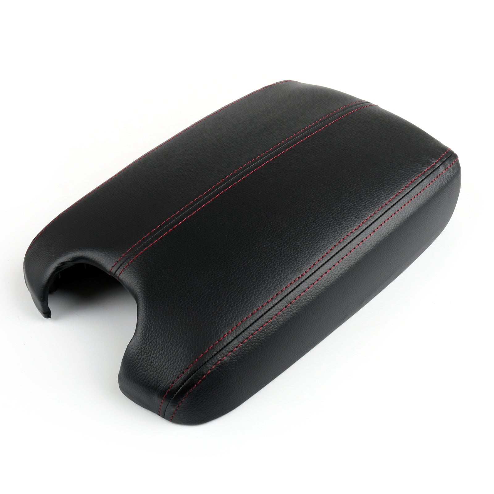 2008-2012 Honda Accord Leather Center Console Armrest Lid Cover Black