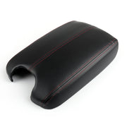 2008-2012 Honda Accord Leather Center Console Armrest Lid Cover Black