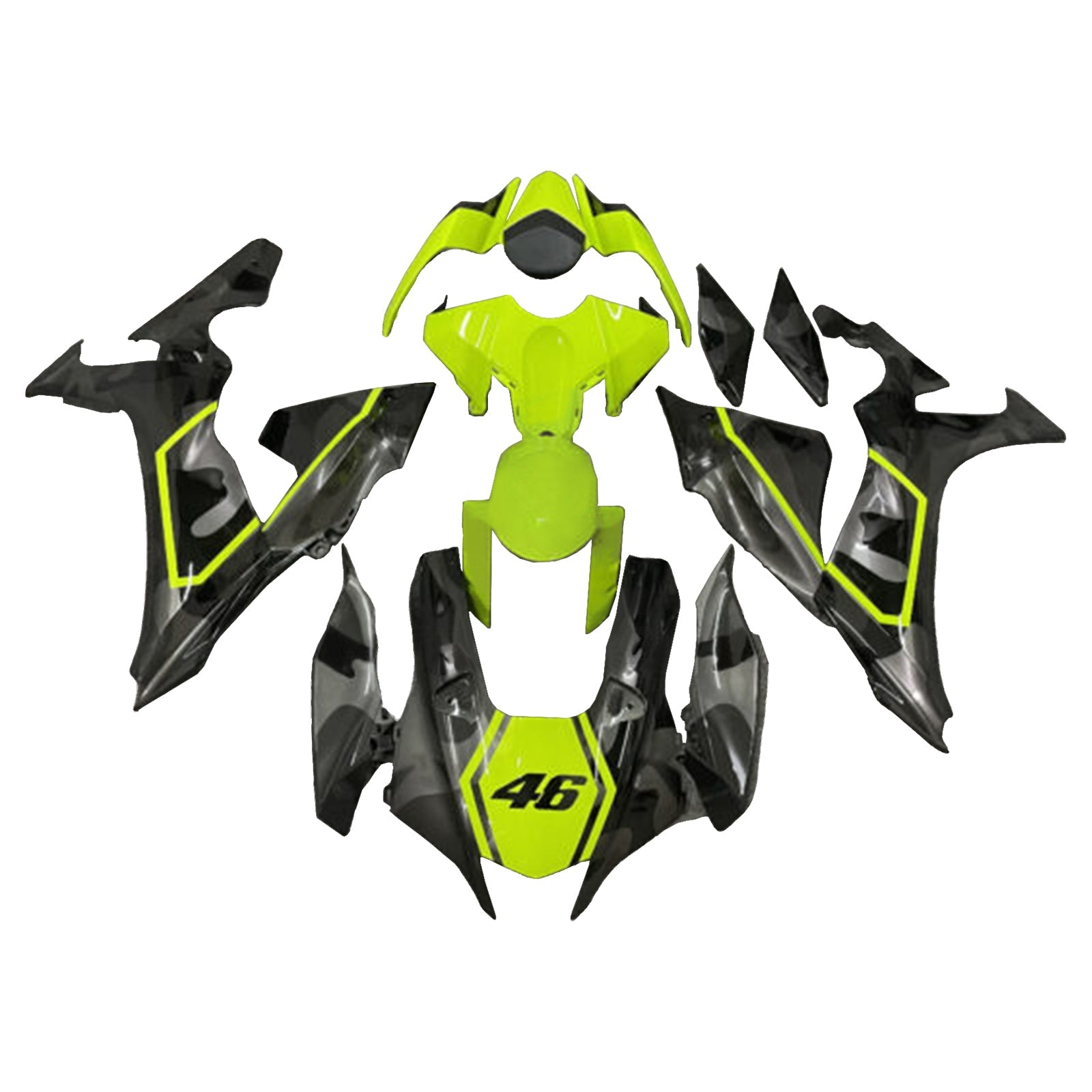 Injection Fairing Kit Bodywork Plastic ABS fit For Yamaha YZF-R1 2020-2026