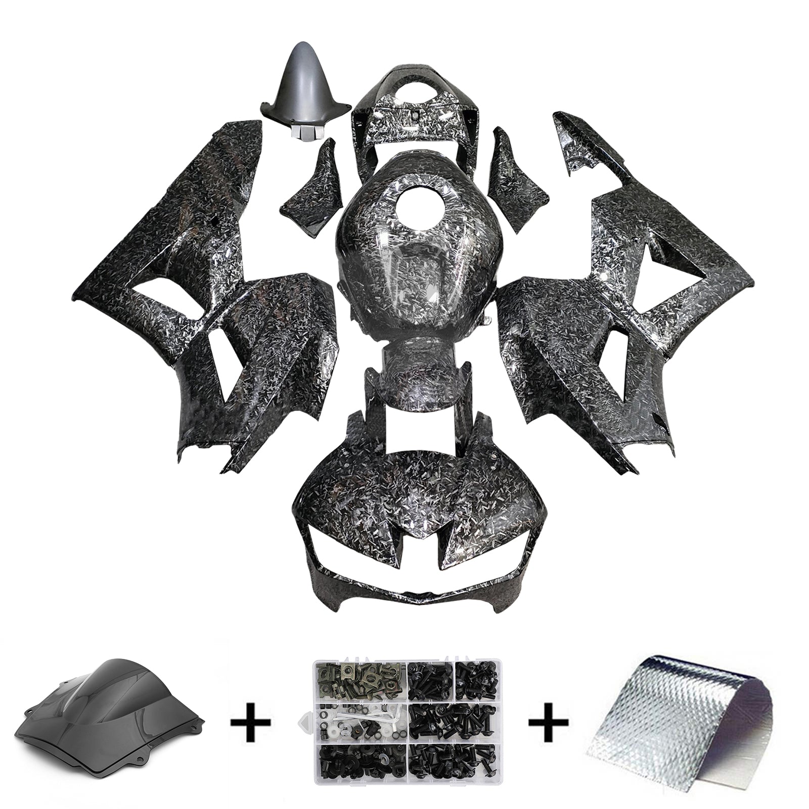 Injection Fairing Kit Bodywork Plastic ABS For Honda CBR600RR 2013-2023 F5