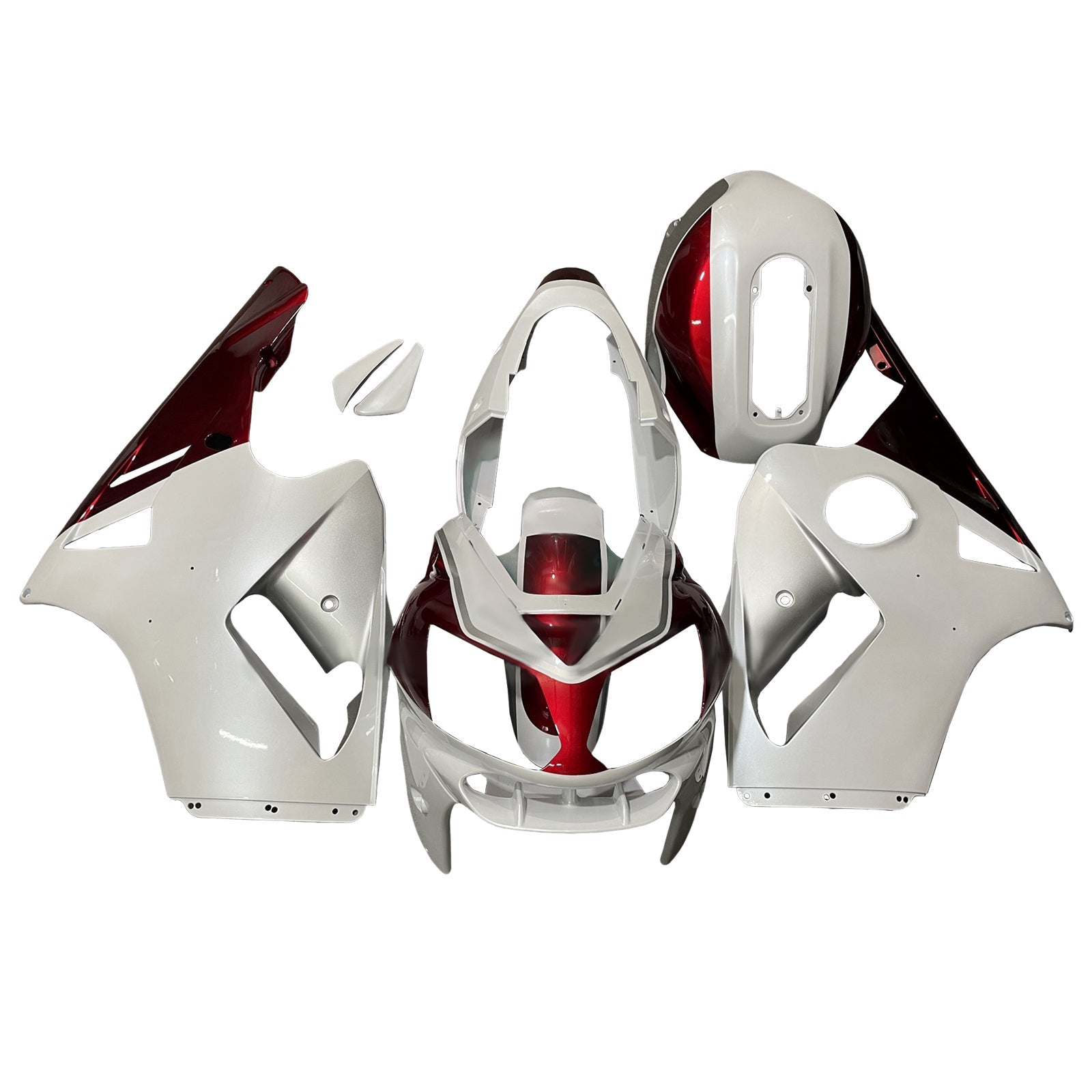 Injection Fairing Kit Bodywork Plastic ABS fit For Kawasaki ZX12R 2002-2005