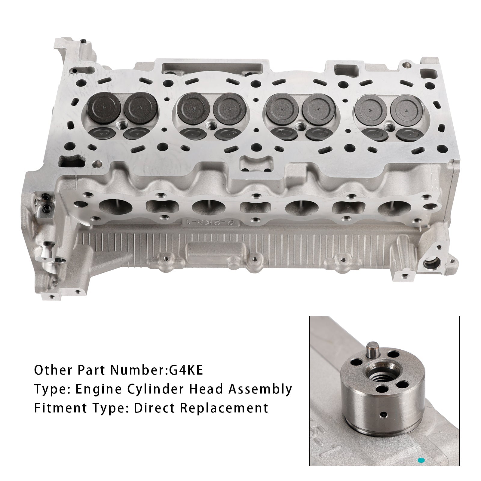 2011?C2021 Kia Sportage G4KE Engine Cylinder Head Assembly 20910-27A00 22320-25000