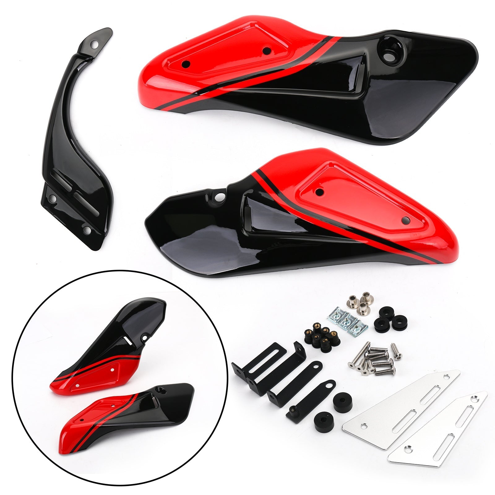 2018+ KAWASAKI Z900RS Engine Panel Belly Pan Lower Cowling Cover Fairing Generic