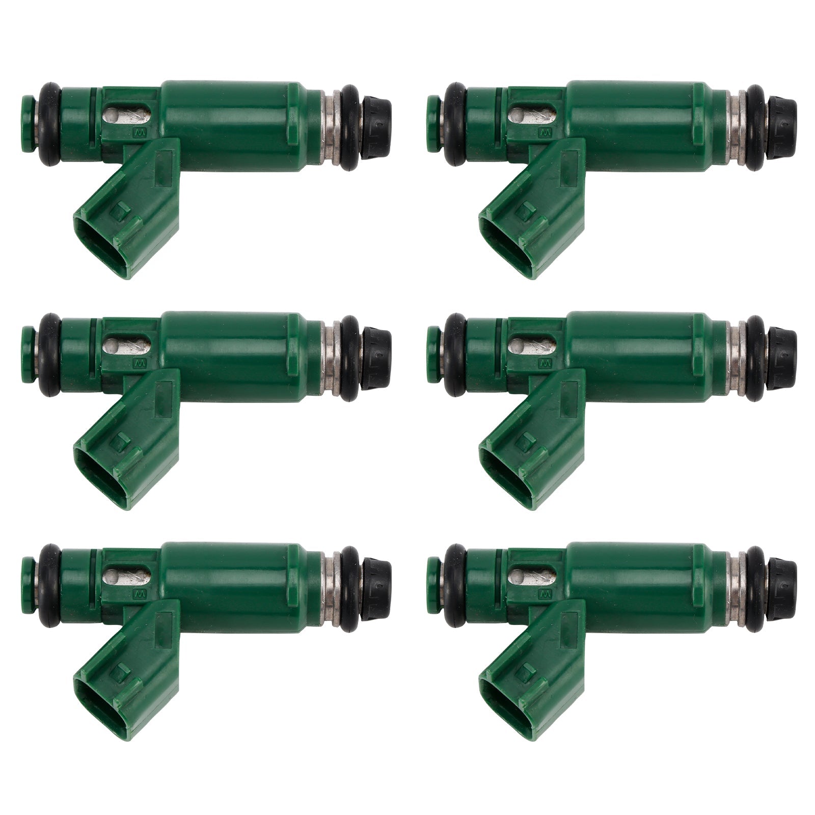 2002-2008 Jaguar X-Type 3.0L V6 2.5L 6PCS Fuel Injector 1X43-AB 1955004011