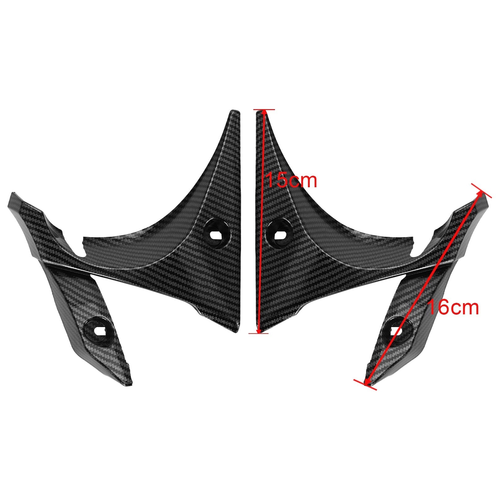Inner Side Trim Panel Cover Fairing Cowl for Yamaha YZF R1 2004-2006 Carbon Generic