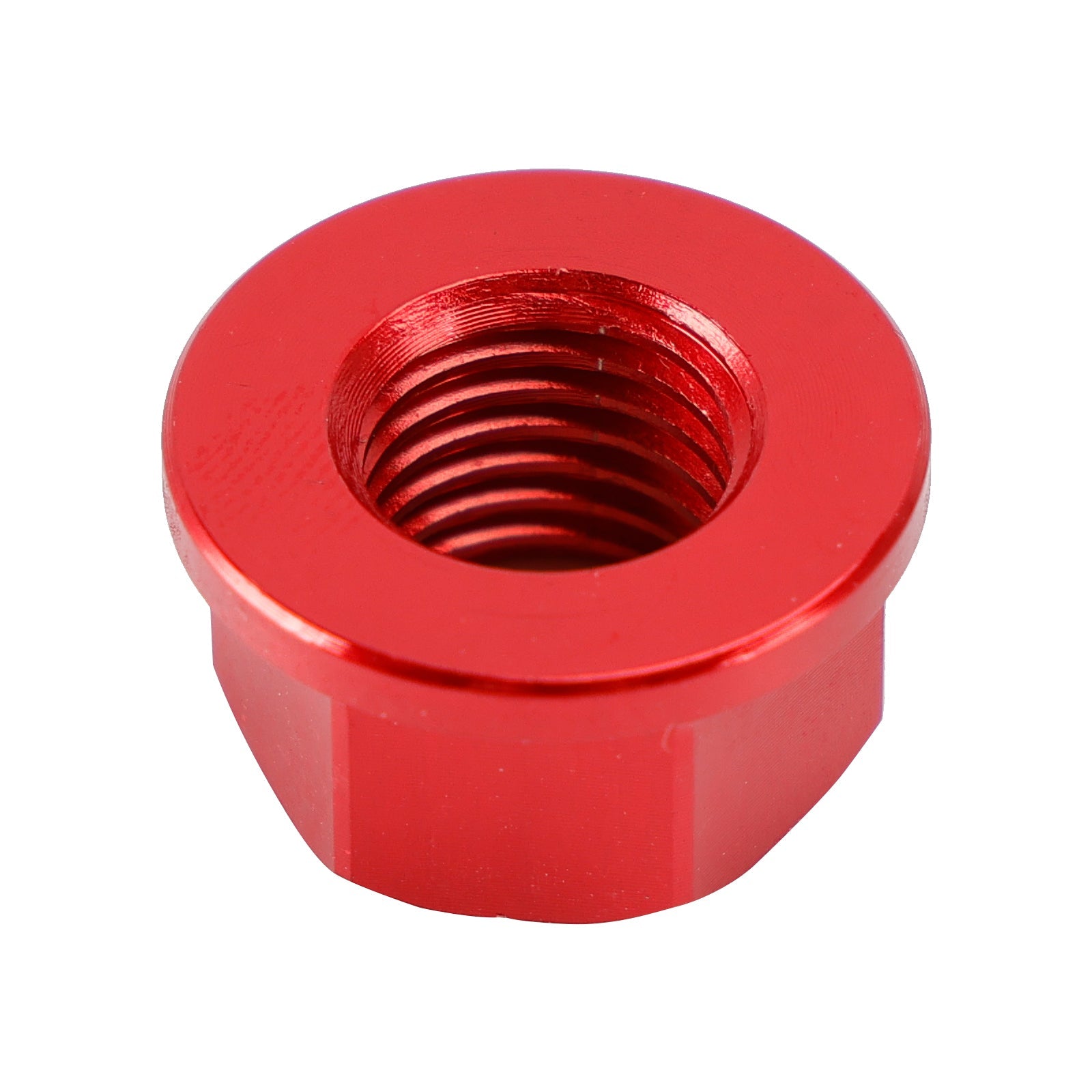 Sprocket Nut Kit M10x1.25 Red For Yamaha YZF-R1 98-14 R3 15-18 YZF-R6 03-21