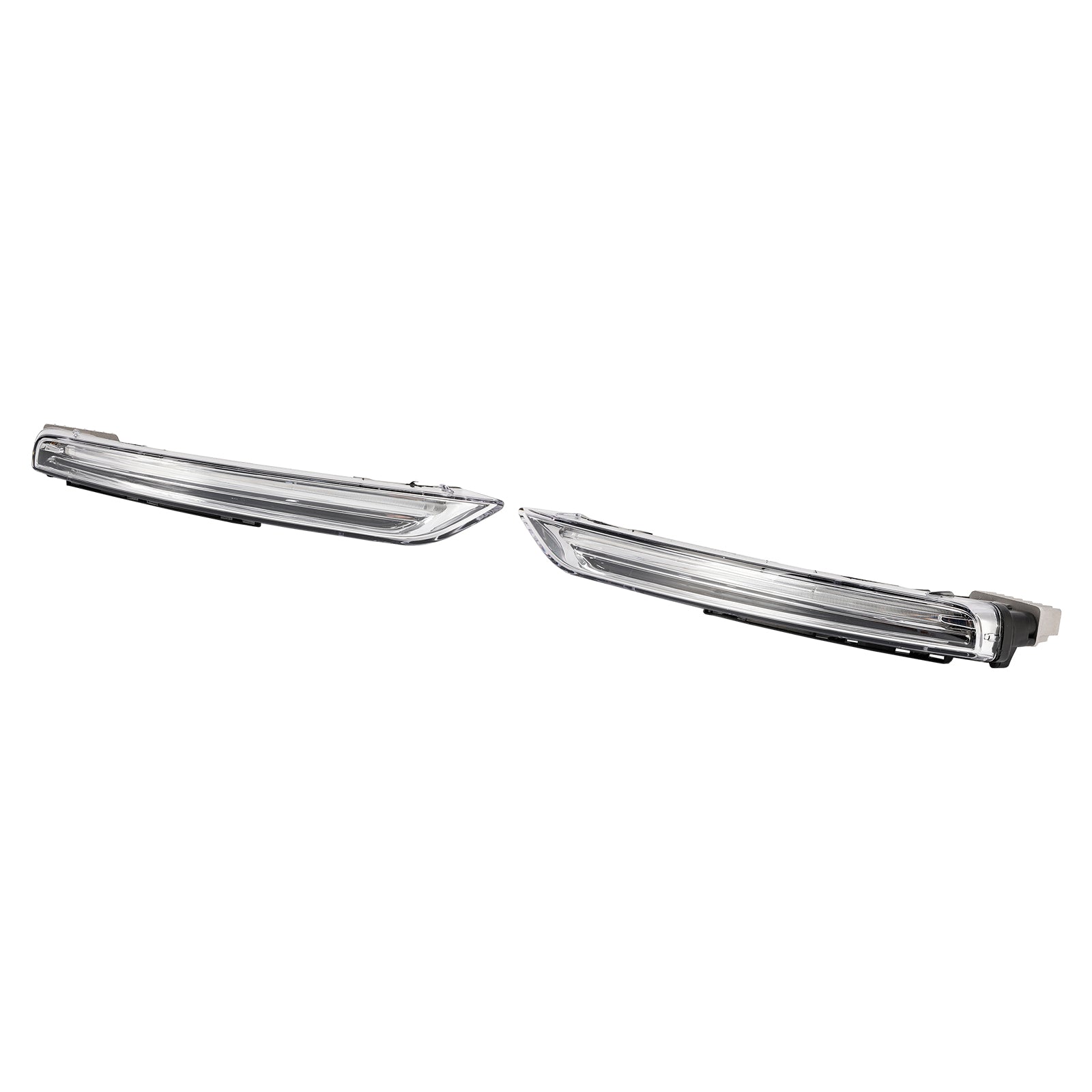 2015-2017 Porsche Cayenne 958 Pair LED Fog DRL Daytime Running Lights 95863118130 95863118230