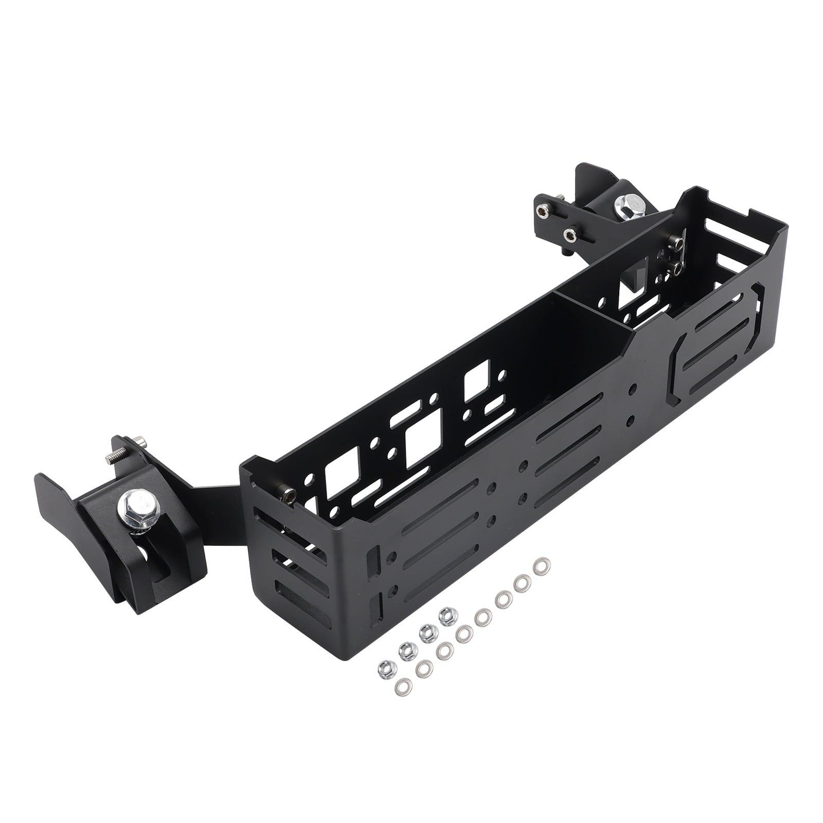 2014-2019 For Toyota Highlander Front Seat Spacer Riser with Storage Basket