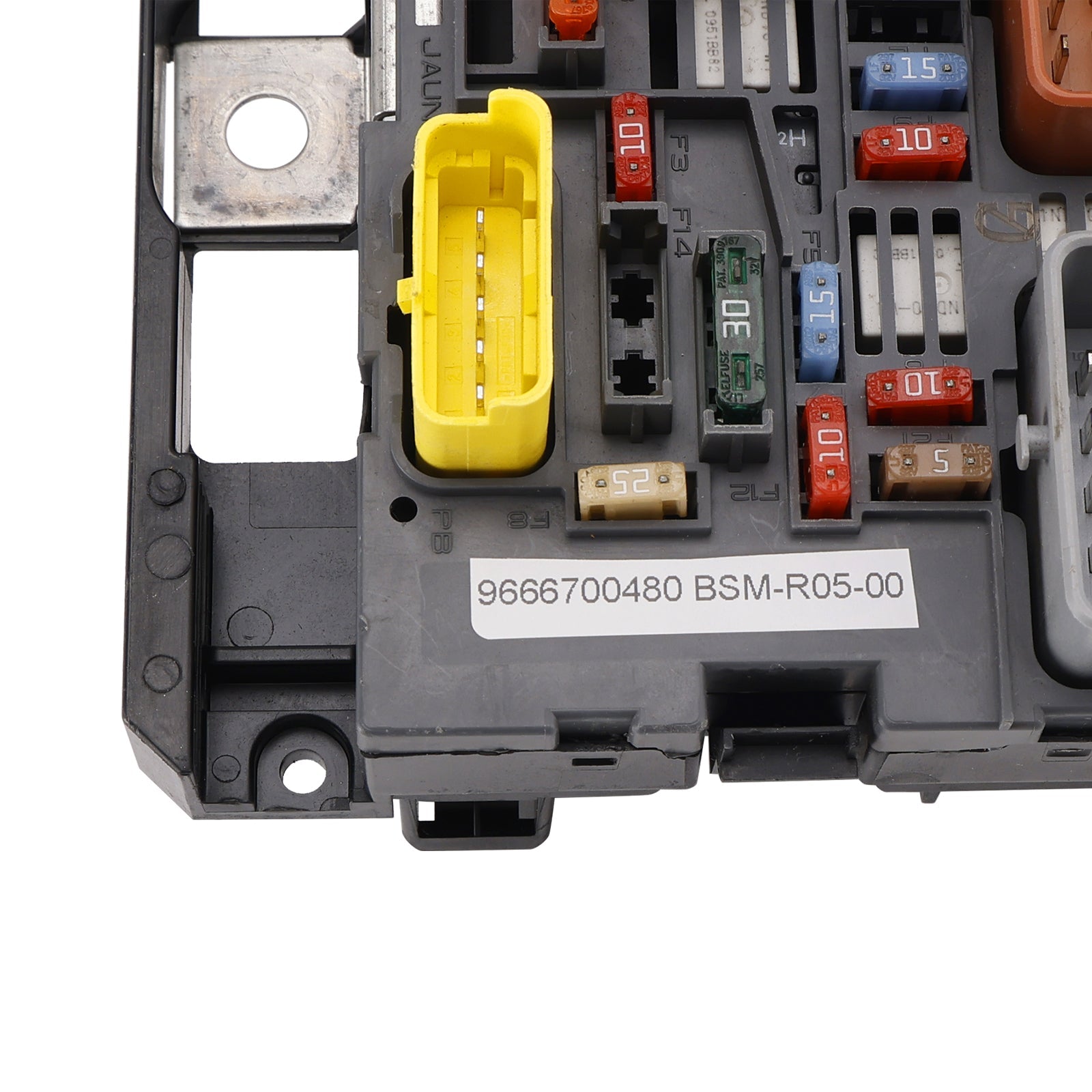 BSM Fuse & Relay Box 9666700480 For Citron Berlingo B9 Peugeot Partner 2008-2015