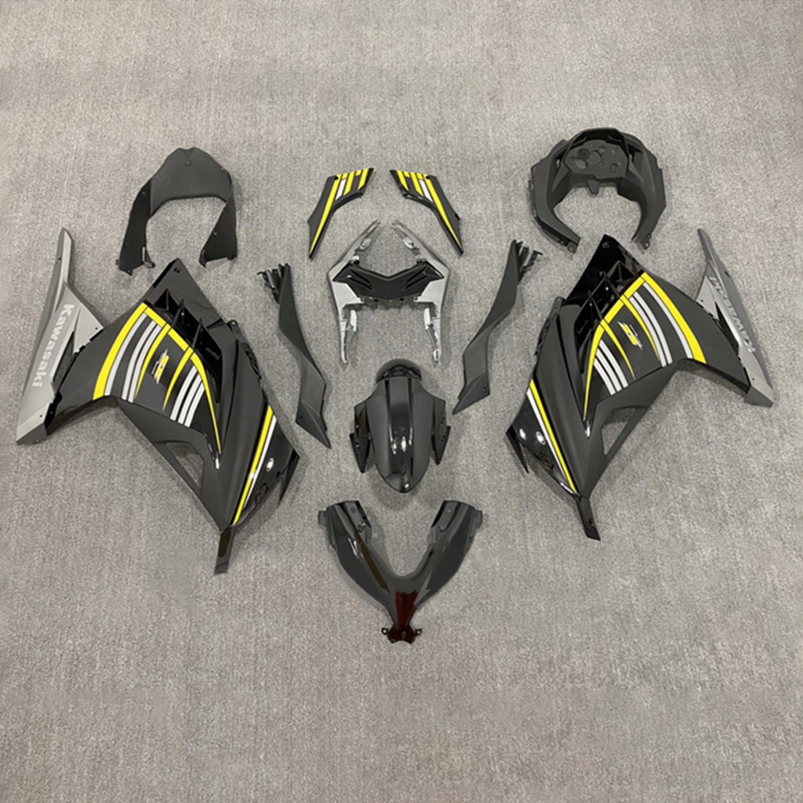 2013-2024 Kawasaki EX300/Ninja300 Injection Fairing Kit Bodywork Plastic ABS