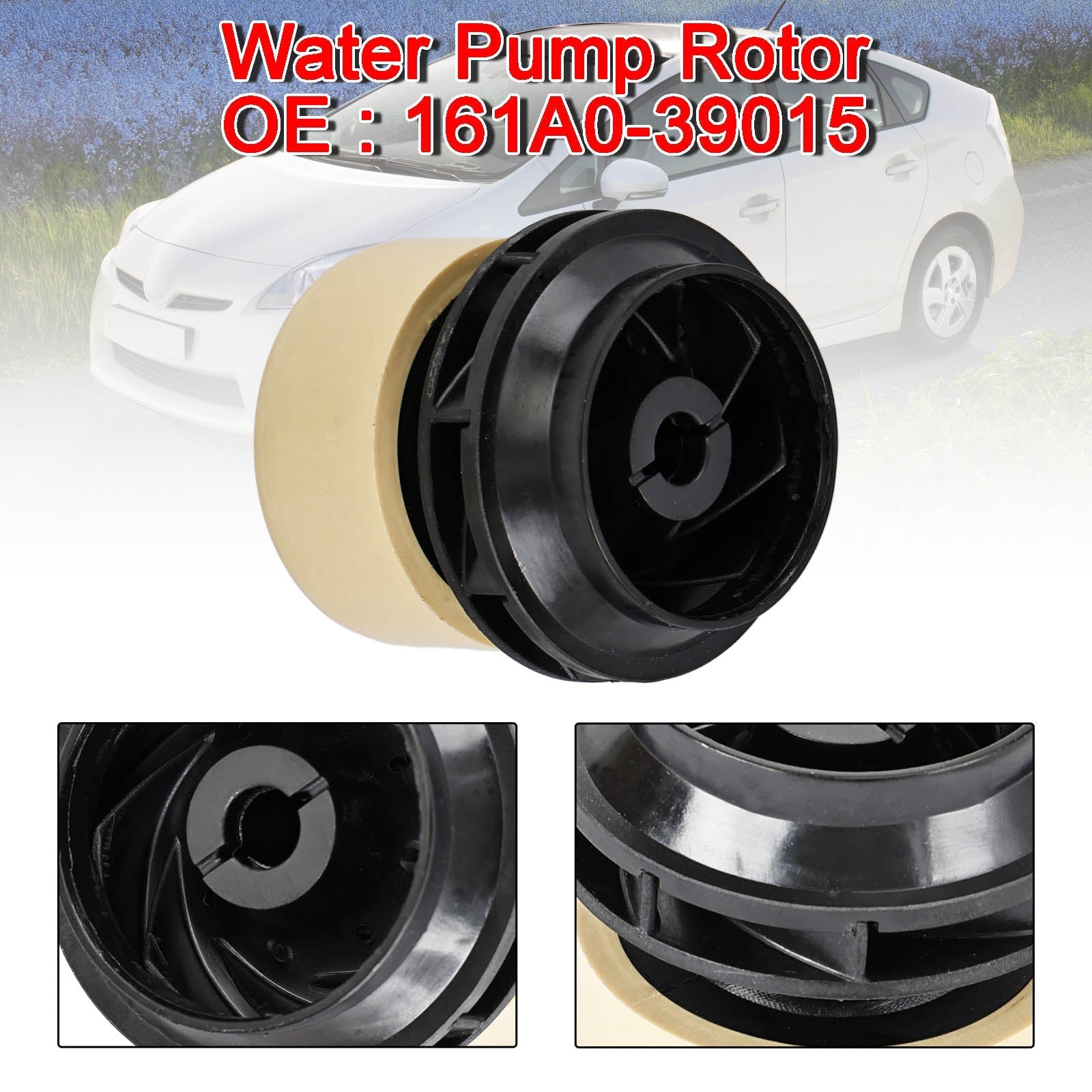 2011-2014 LEXUS CT200h 1.8L HYBRID Engine Electric Water Pump Rotor 161A0-39015 161A0-29015