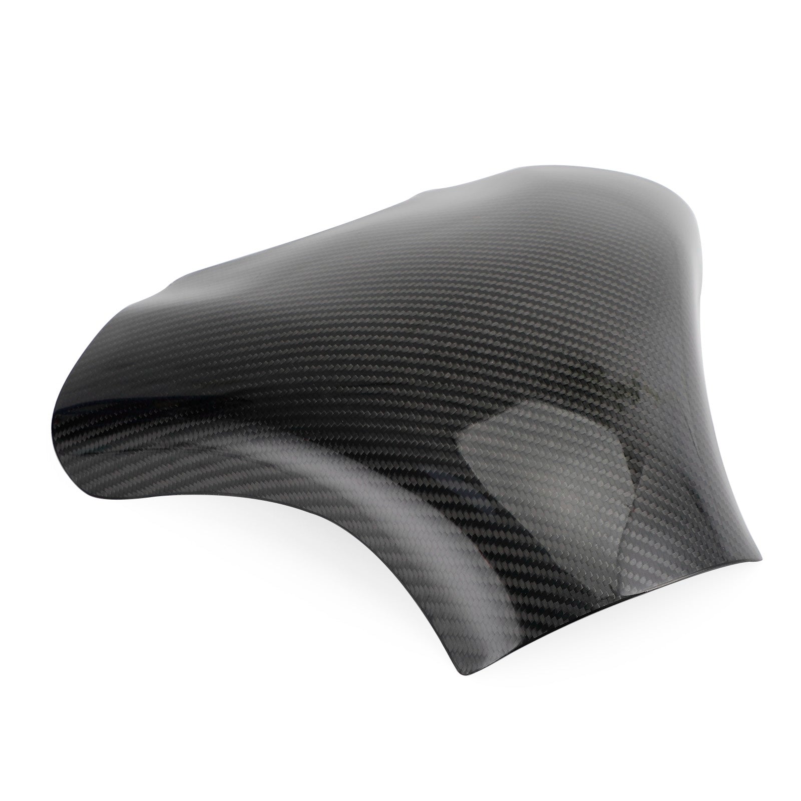 2007-2008 Kawasaki Ninja ZX-6R Carbon Gas Tank Cover Panel Fairing Protector