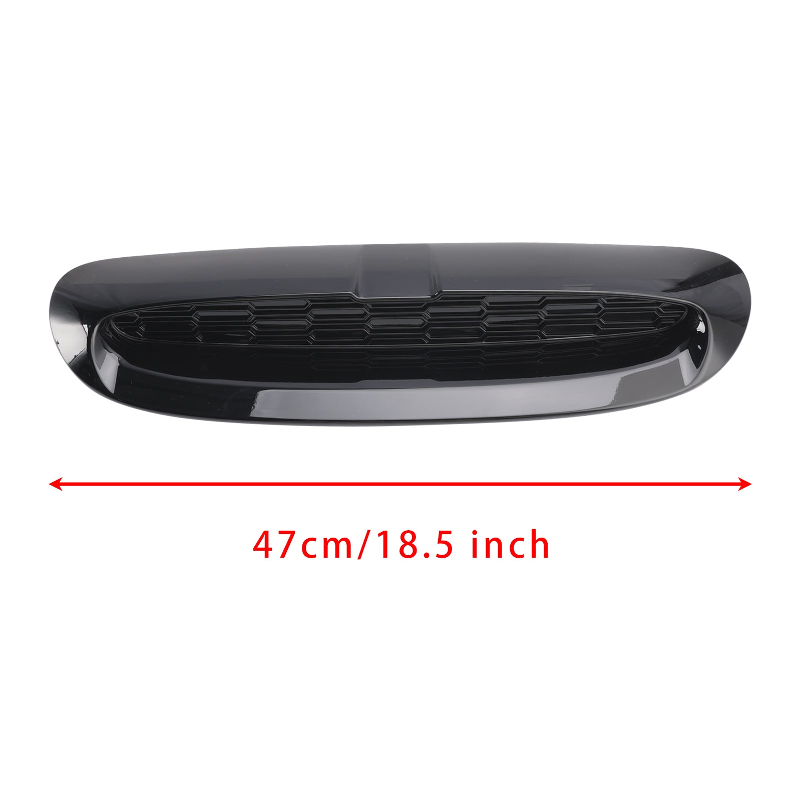 MINI Cooper S/JCW F54 F55 F56 F57 Gloss Black Bonnet Scoop Air Vent Intake