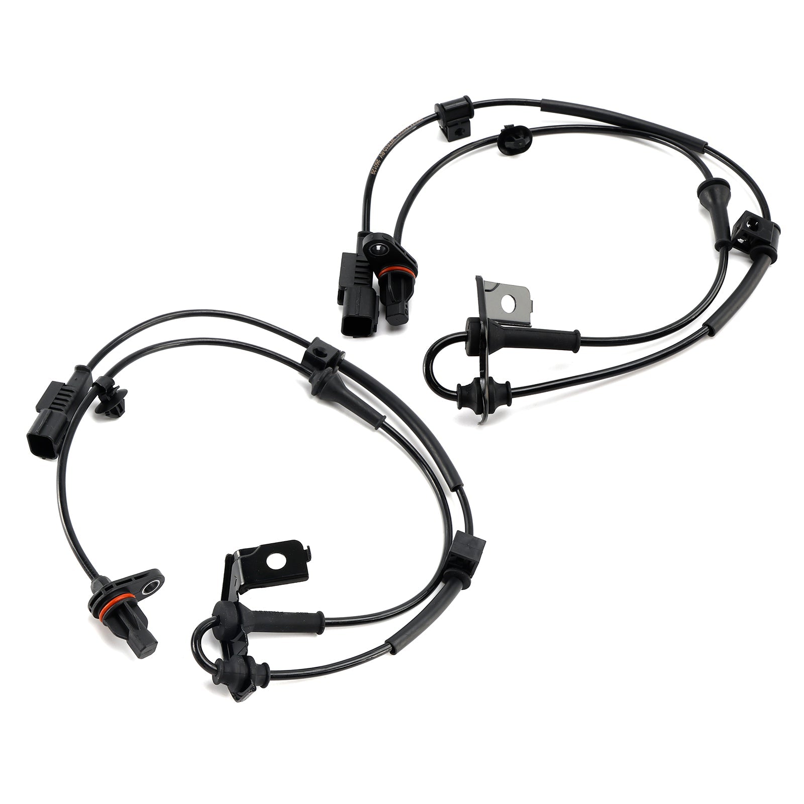 2PC Front ABS Sensors for Hyundai Tucson TL 2015-2021 95670-D3000 95671-D3000