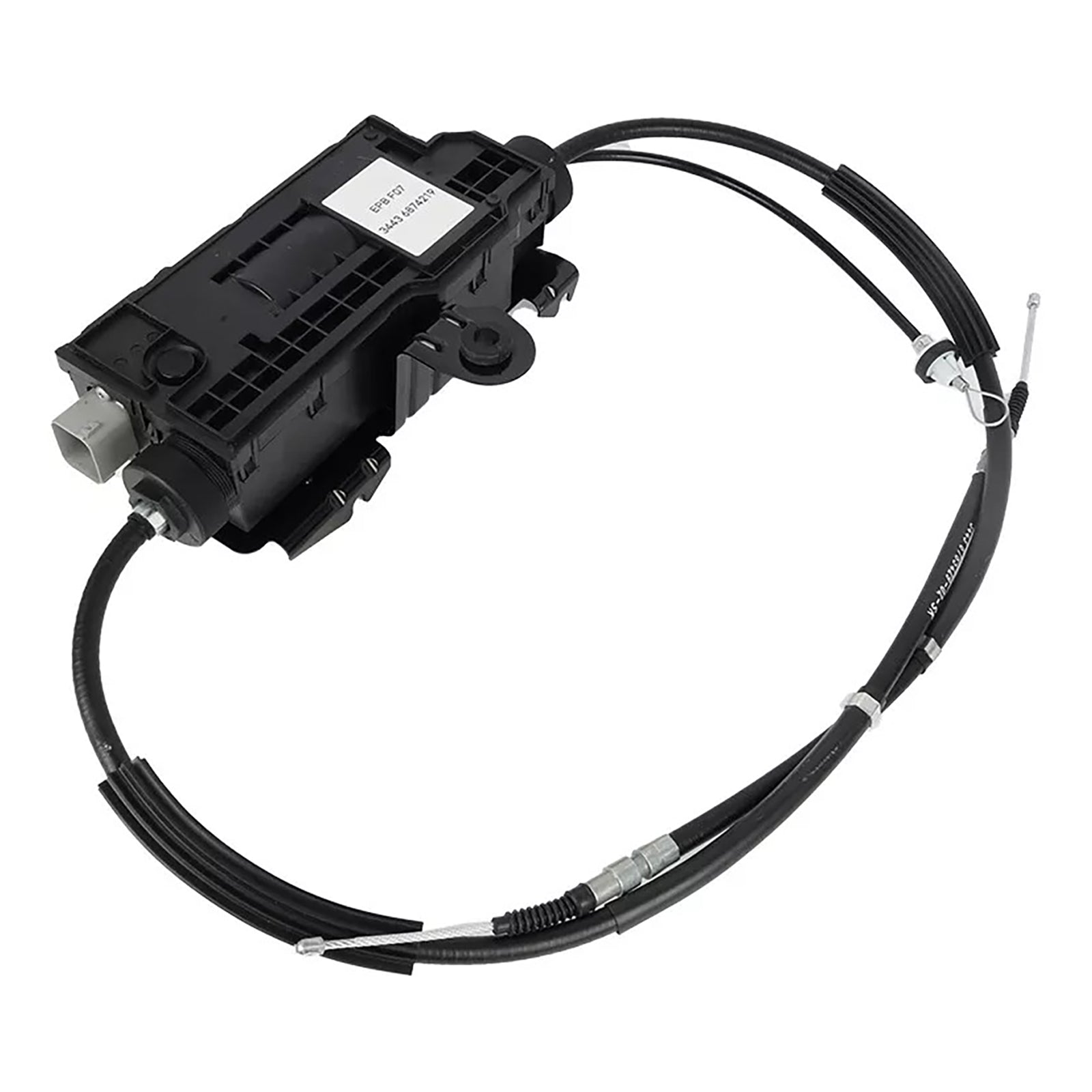 2009-2016 BMW 5 Series GT F07 and F07 Facelift Parking Brake Actuator Control Unit 34436874219 34436856932