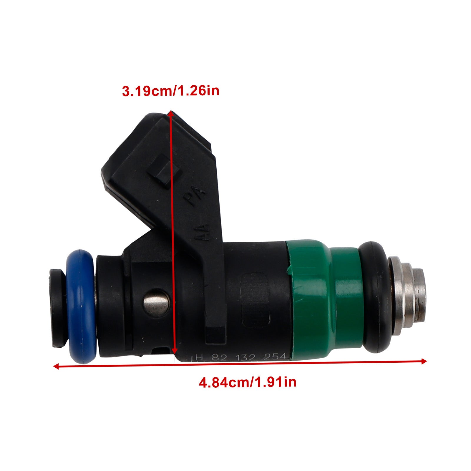 1Pcs Fuel Injector For Dacia Renault Clio II 1.4 16V 1.6 16V H82132254