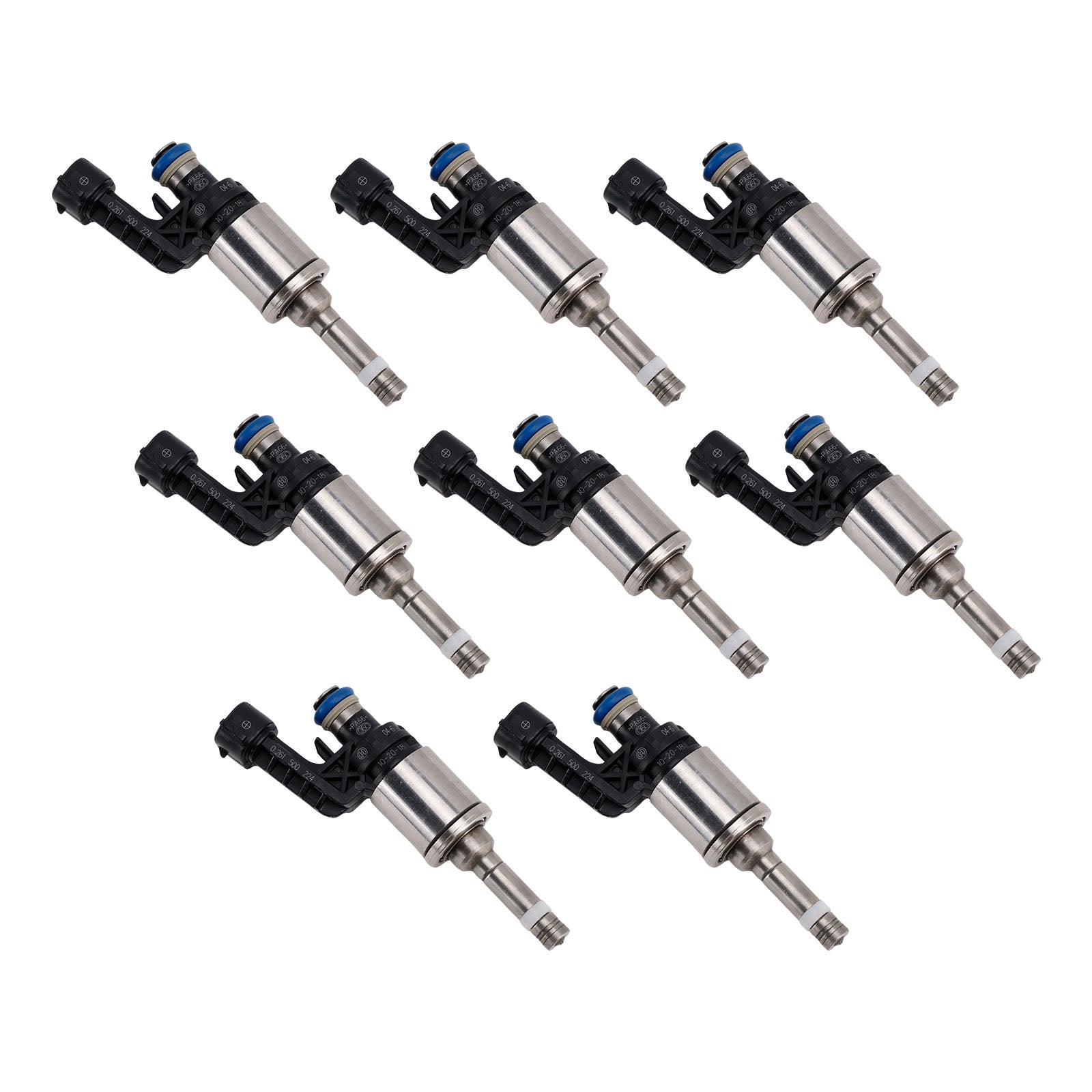 2017-2021 For Nissan NV2500 S, SL, SV 8 Cyl 5.6 L GAS 8PCS Fuel Injector 16600-EZ30B