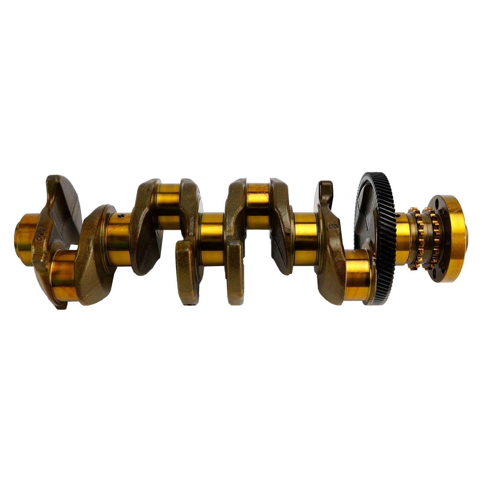 Engine Crankshaft & Bearing Set for BMW N47 D20 11217803479 11217797975