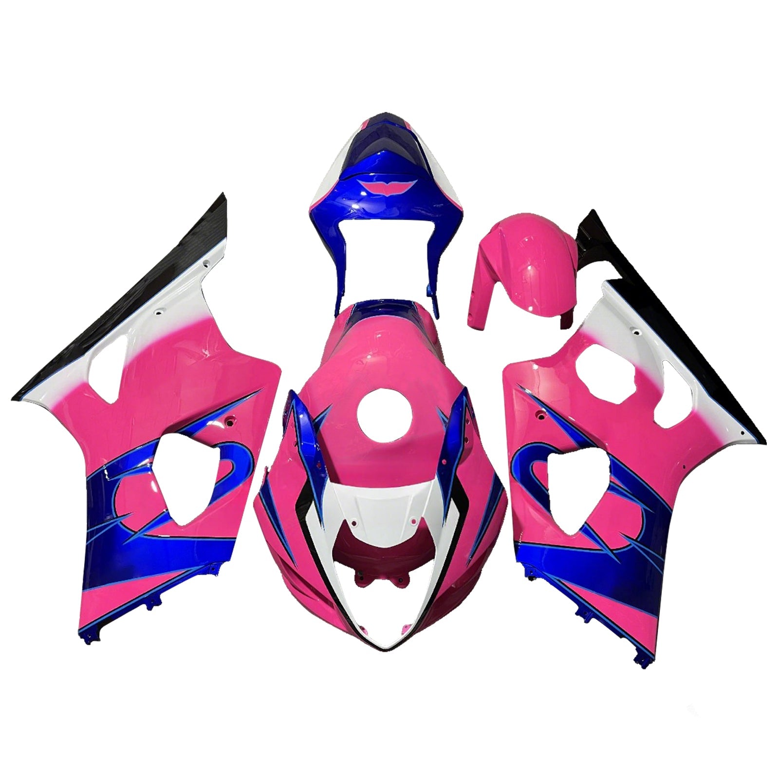 Injection Fairing Kit Bodywork Plastic ABS For Suzuki GSXR1000 2003-2004 K3