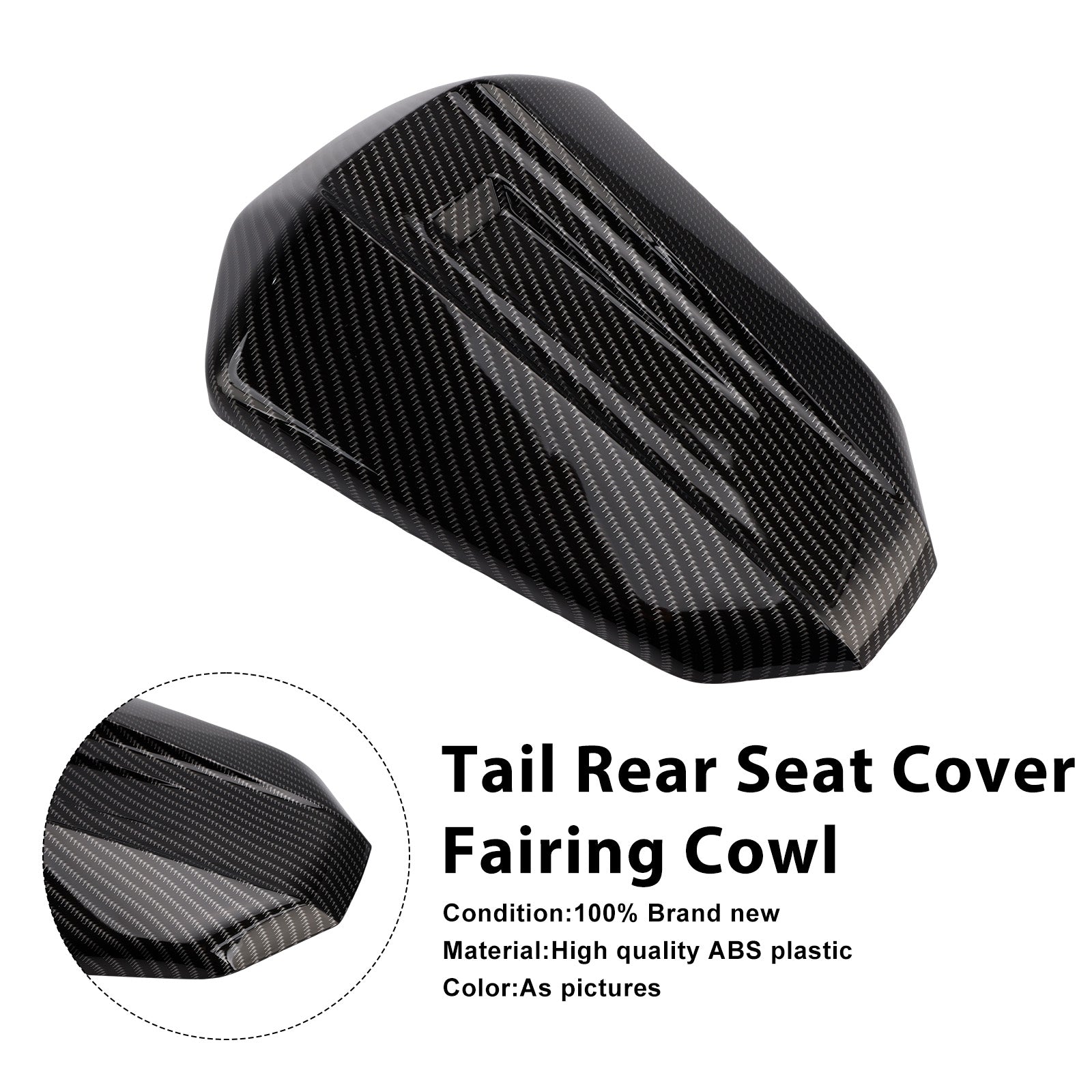2025-2026 Yamaha MT-07 MT07 Tail Rear Seat Cover Fairing Cowl
