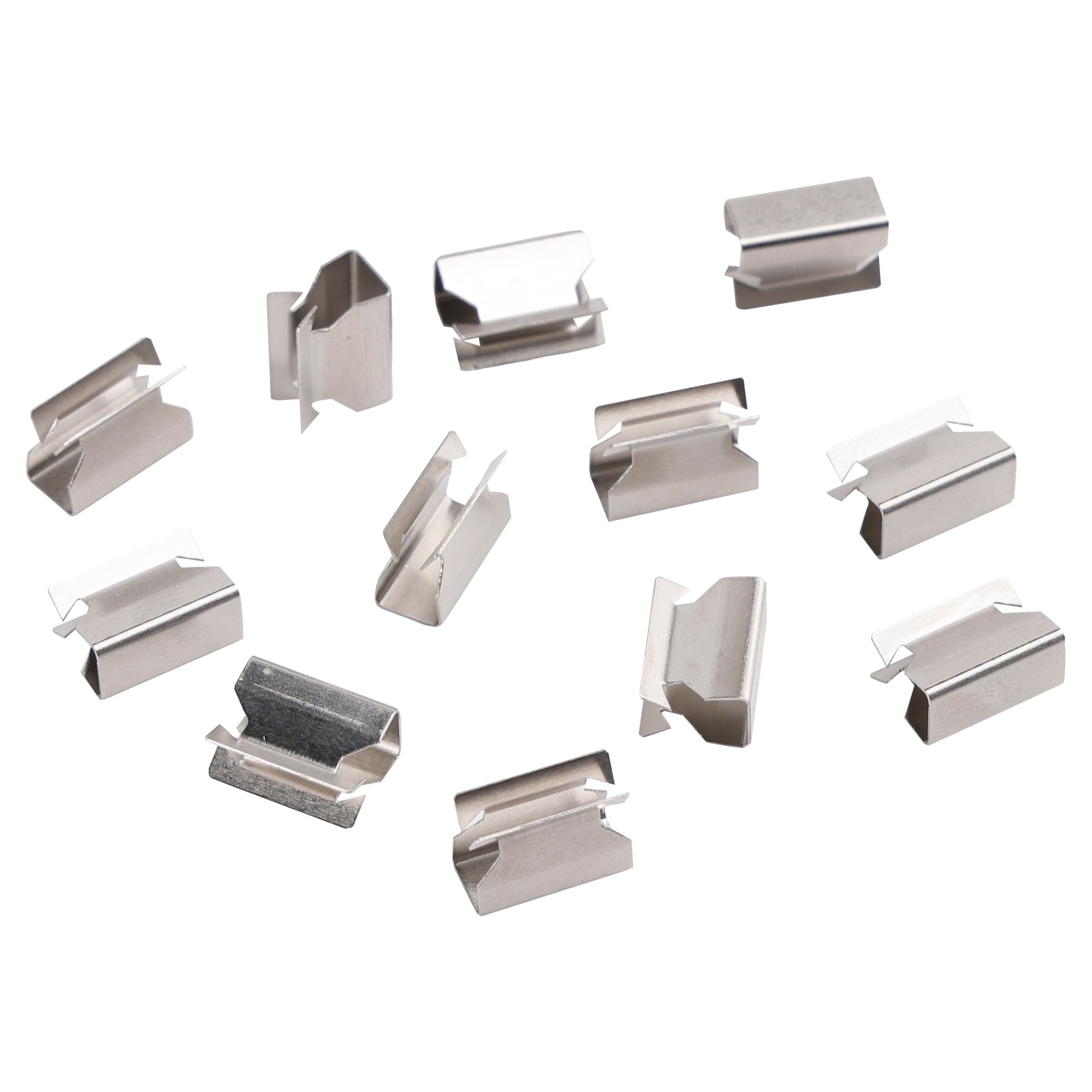 12PCS Rooflight Spring Clamp Clips BG1113 For Interior Frame Caravan Heki 3/4