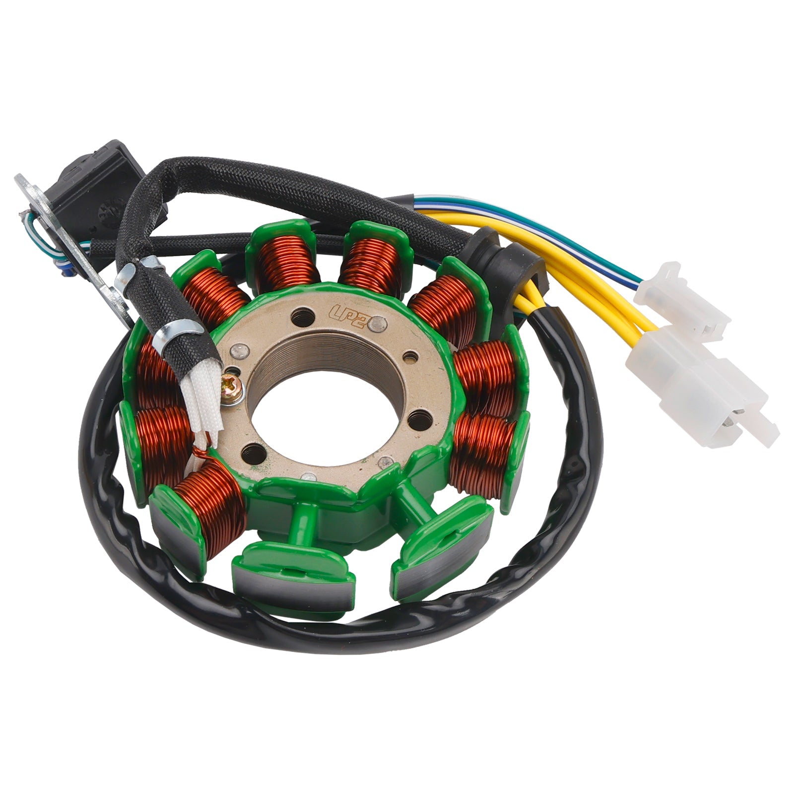11-Pole Stator Magneto For Kymco Dink Grand Dink Yager Spacer 125 / 150 Carb