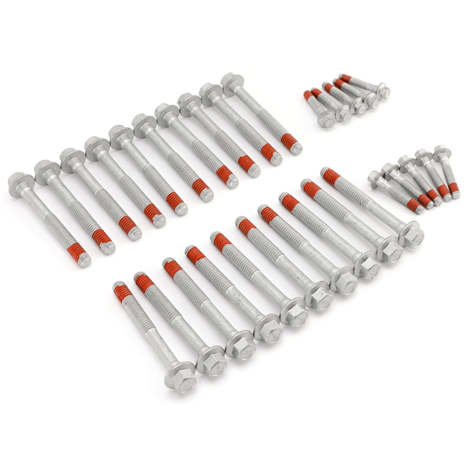 2012-2008 For Chevrolet GMT L/D V8 5967cc 6.0L 30PCS Cylinder Head Bolts BTR00568