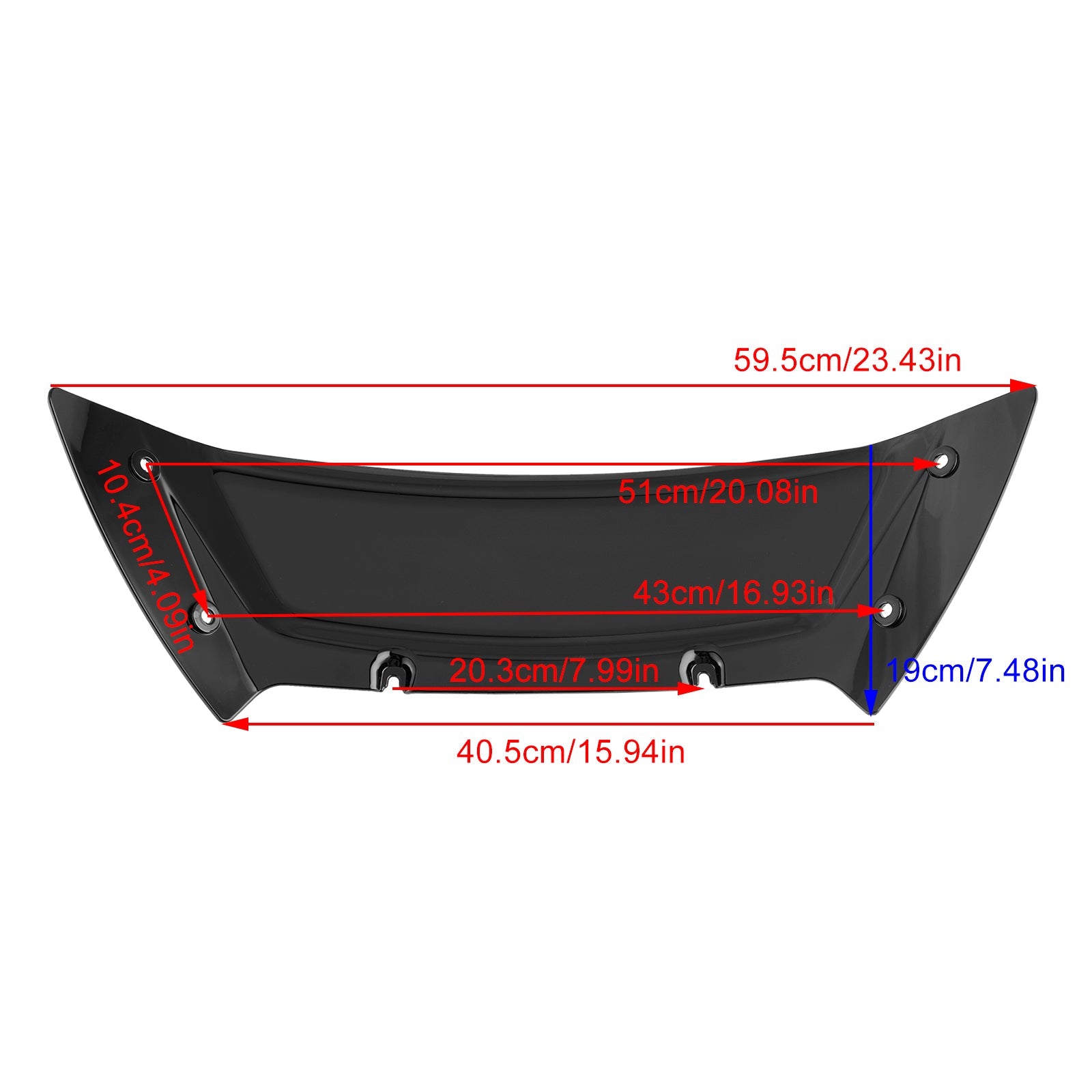 2023 2024 CVO Road Glide FLTRXSE Windshield WindScreen
