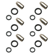 6PCS Injectors Nozzle Service Group 8N8796 Fit Caterpillar 3304 3306 D330C D333C
