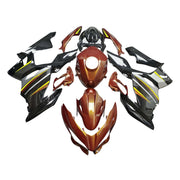 Injection Fairing Kit Bodywork Plastic ABS fit For Kawasaki EX400 Ninja400 2018-2024