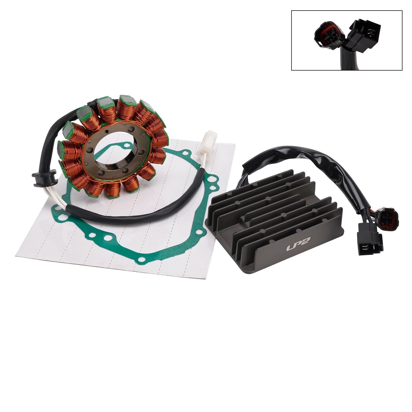 Stator & Regulator Rectifier Gasket For Suzuki GSXR1000 GSX-R 1000 2009-2016