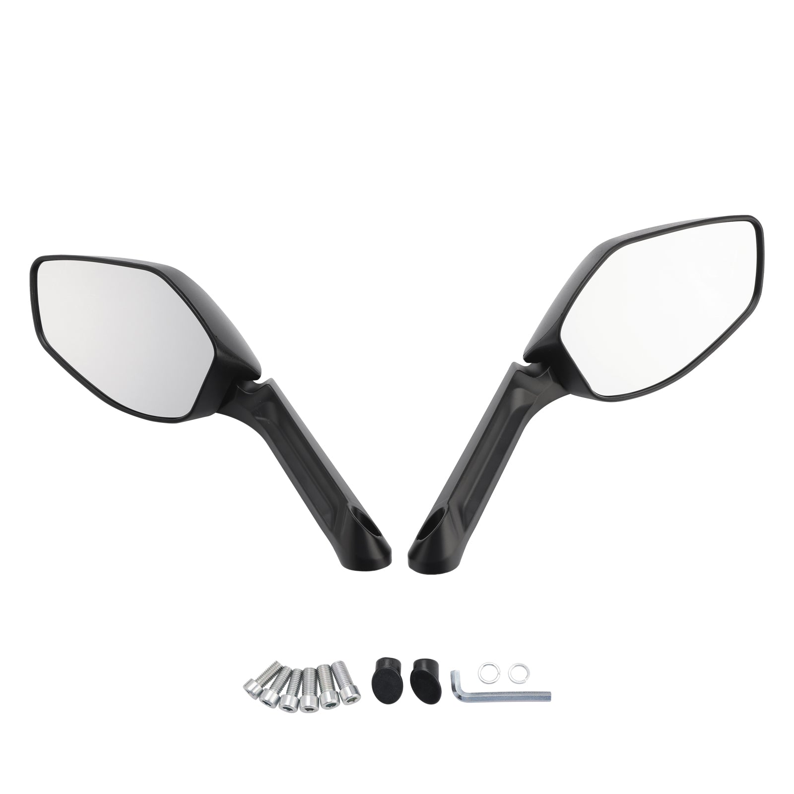 2017-2020 Ducati Multistrada 950 Mirror Set Left & Right 52310462B 52310472B Generic