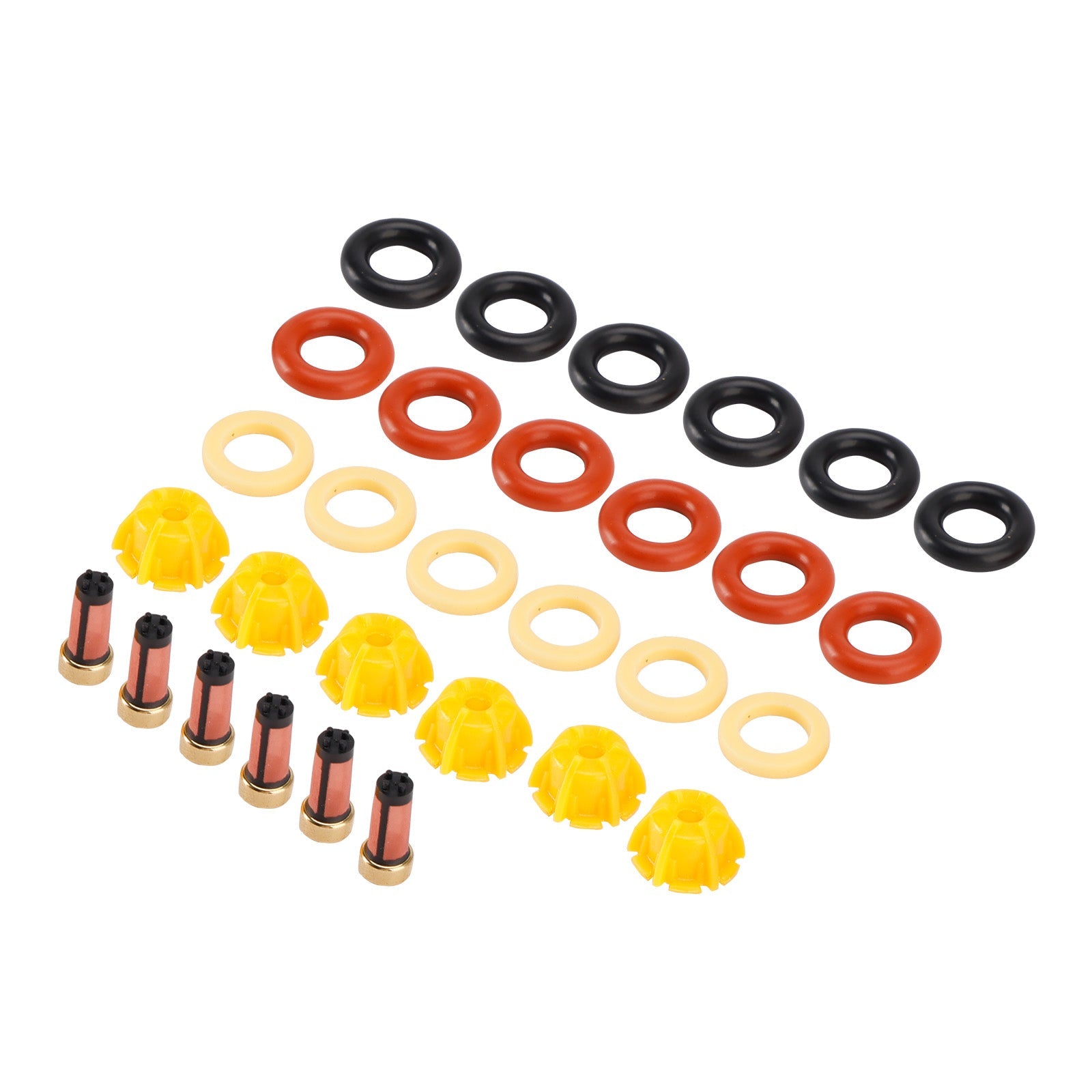 Fuel Injector Seal O-Ring 0280150414 Fit BMW 5 Series E34 87-93 E39 1995-2003