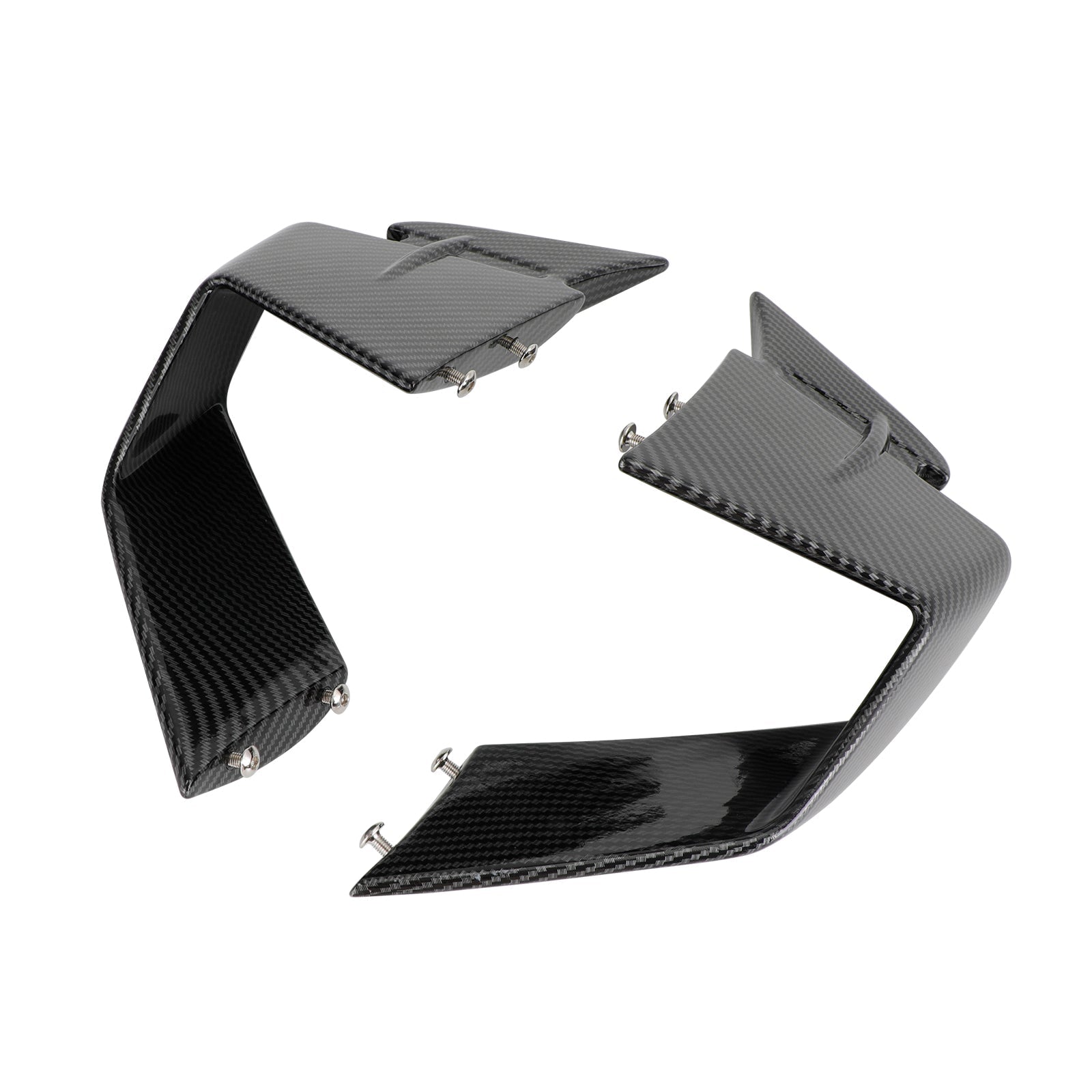 2019-2022 BMW S1000RR Front Spoiler Wind Winglets Fairing