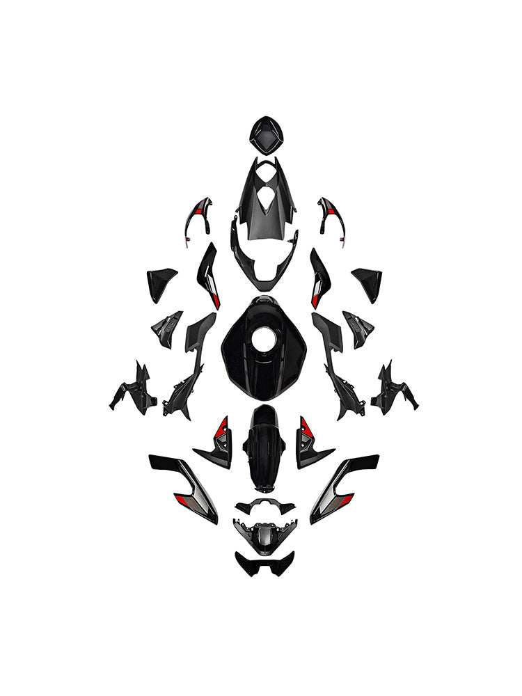 Injection Bodywork Fairing Kit for Street Triple 765 R/RS 2023-2025