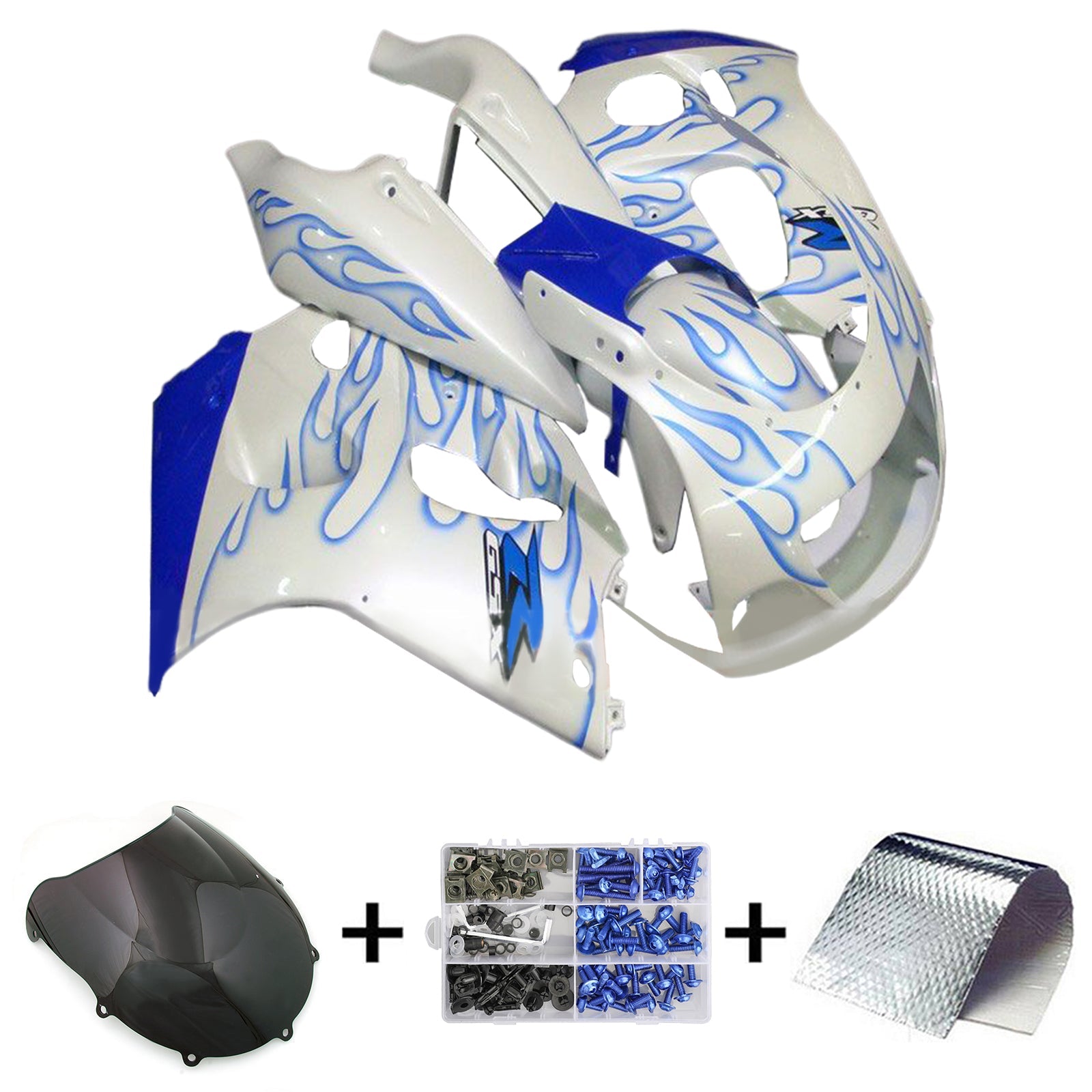 1996-2000 Suzuki GSXR600 1996-1999 GSXR750 Injection Fairing Kit Bodywork