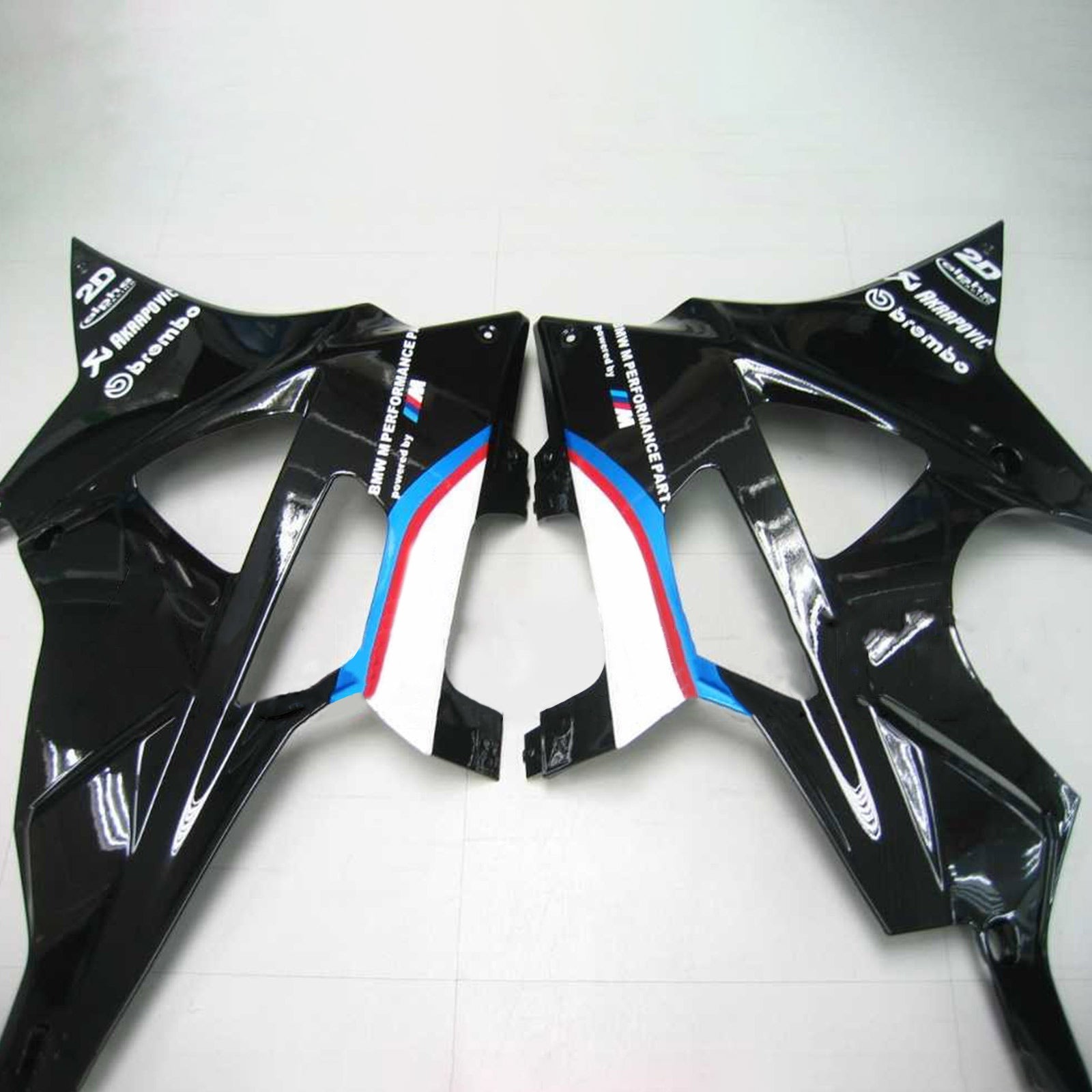 2009-2014 BMW S1000RR Fairing Kit Bodywork Plastic ABS Generic