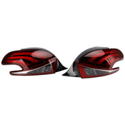 2015-2019 For Peugeot 208 LED Rear Left+Right Tail Light Lamp Facelift Models