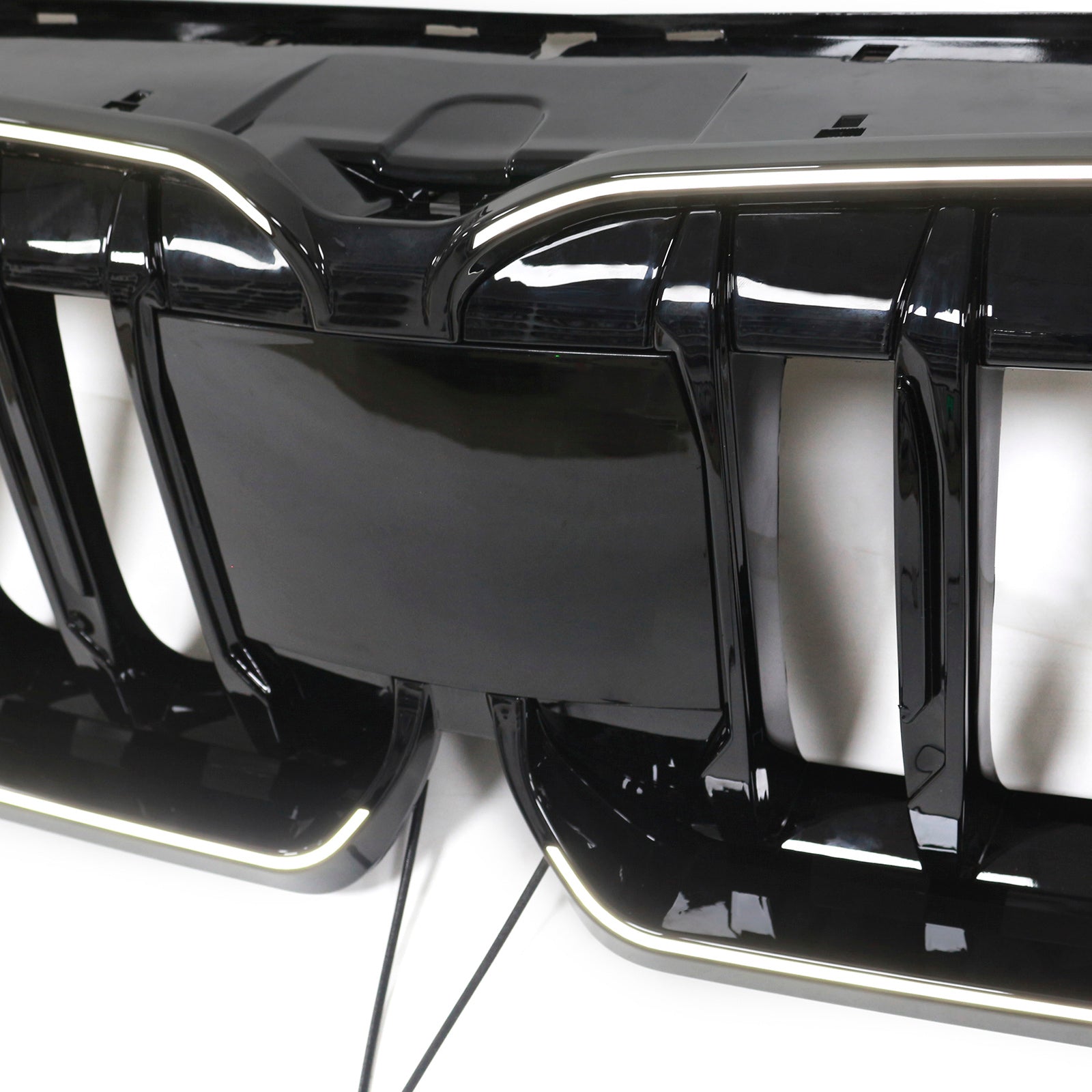 2023-2024 BMW X1 U11 U12 Gloss Black Front Bumper Kidney Grill Grille
