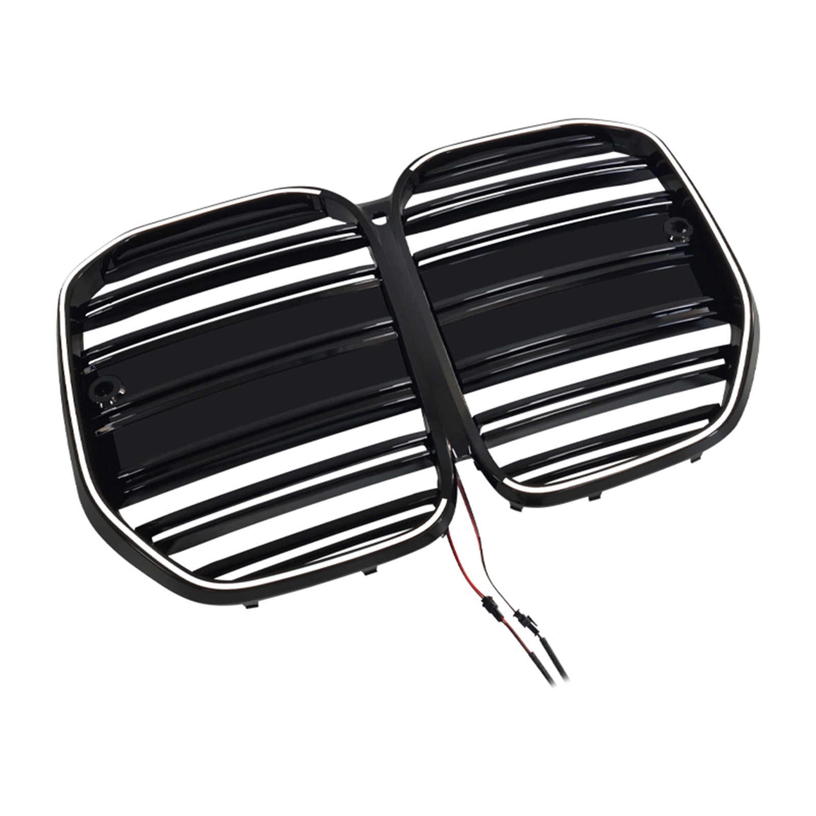 2020-2025 Fit BMW 4 Series G22 G23 G82 W/O ACC M4-Style Front Bumper Grille Grill