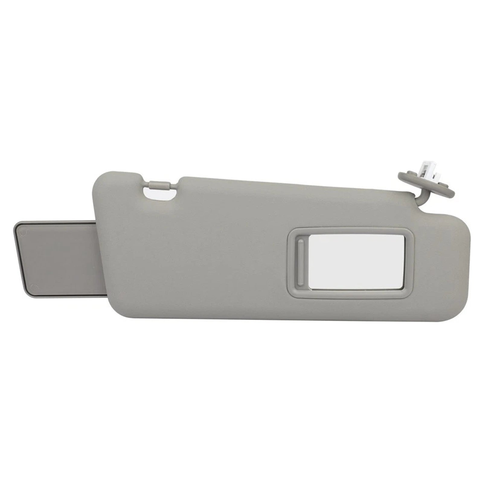 Gray Right Side Sun Visor 74321-48490-E0 For Toyota Highlander 2008-2013