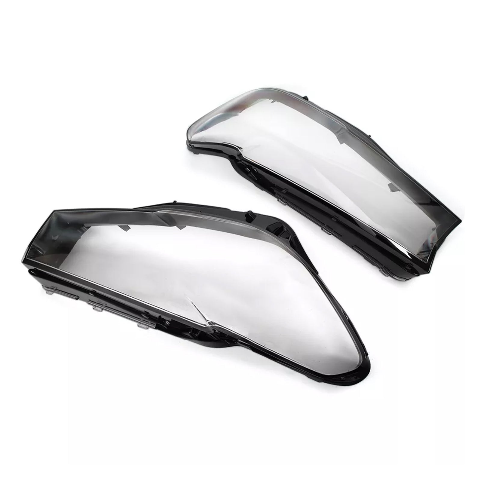 2019-2022 BMW 520i 2PCS Headlight Headlamp Lens Cover Shell 63118084383