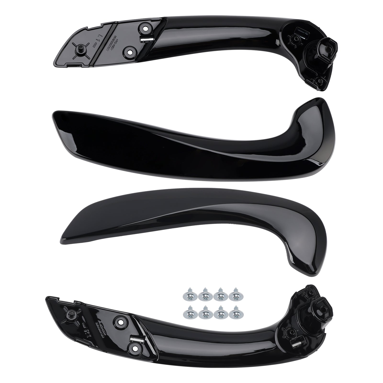 2009-2015 Renault Fluence Front Left Right Interior Door Handle Base+Cover