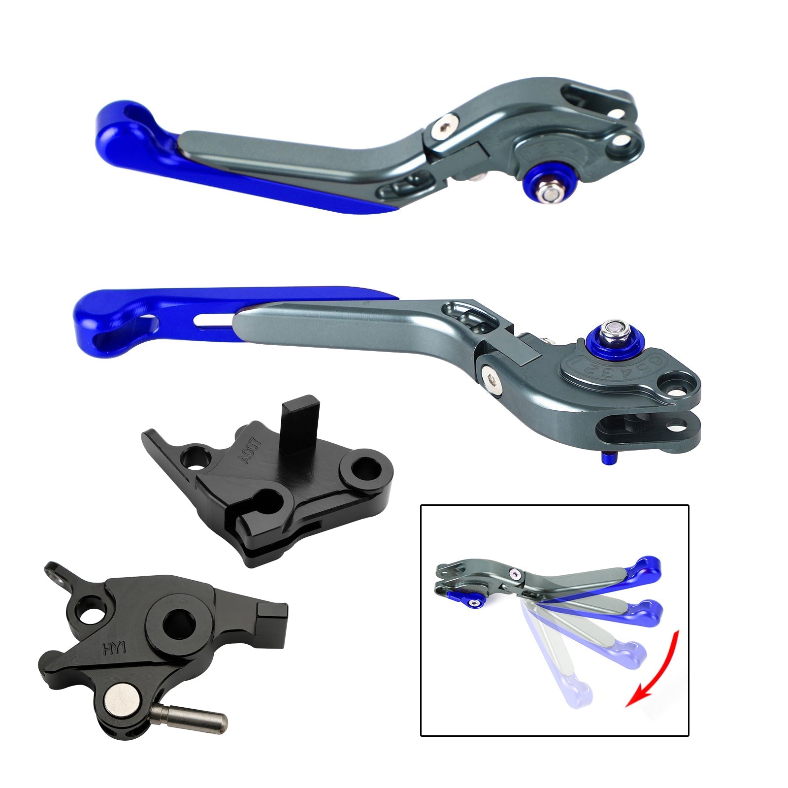 2020-2021 CFMOTO 400NK 650NK 650MT 650GT Adjustable Clutch Brake Lever