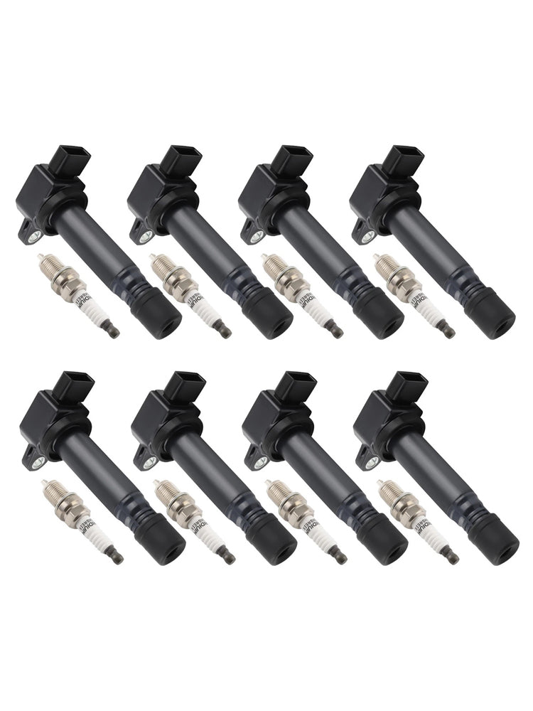 2006 Volvo XC90 V8 Ocean Race Sport Utility 4-Door 8X Ignition Coil & Spark Plug UF574
