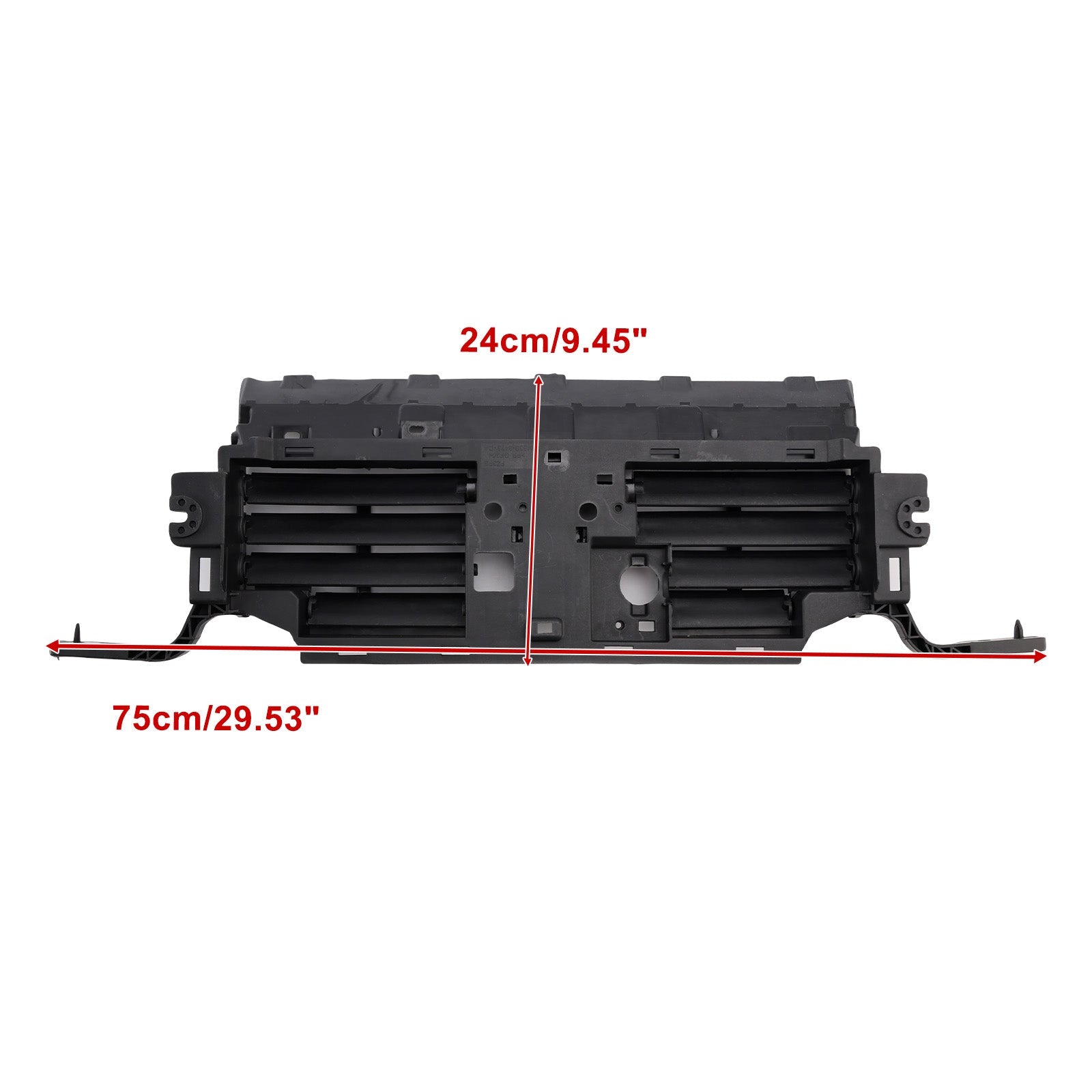 2021-2022 Fit Ford Bronco 2.3L 2.7L Lower Active Grill Shutter W/ Motor