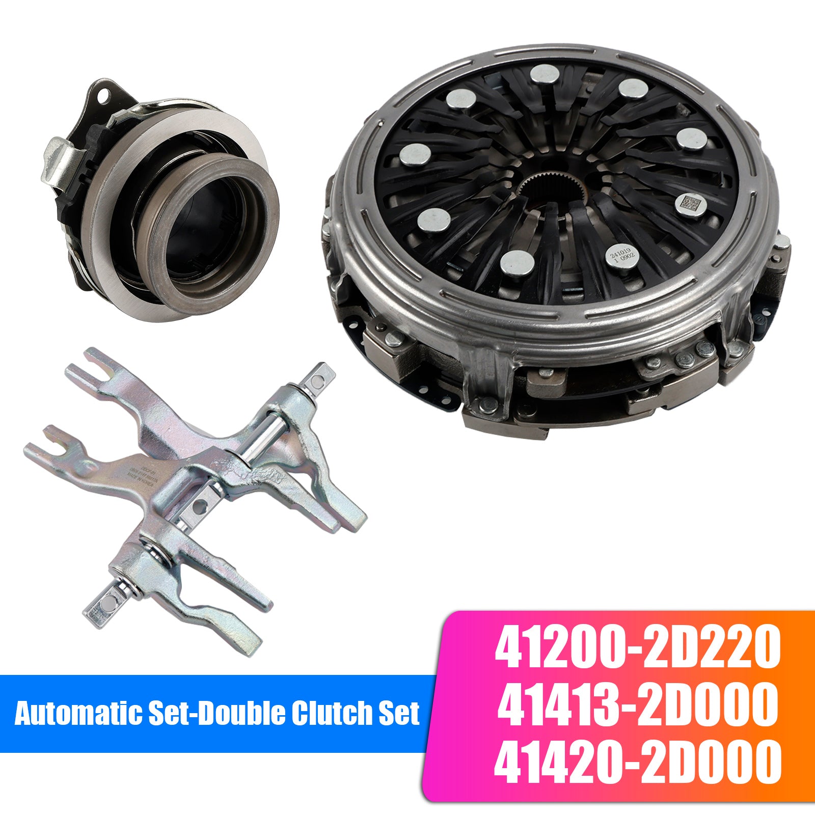 2018-2019 Hyundai Kona Iron Man Edition, Limited, SE, SEL, Ultimate 1.6L L4 - Gas, 2.0L L4 - Gas Automatic Set-Double Clutch 412002D200