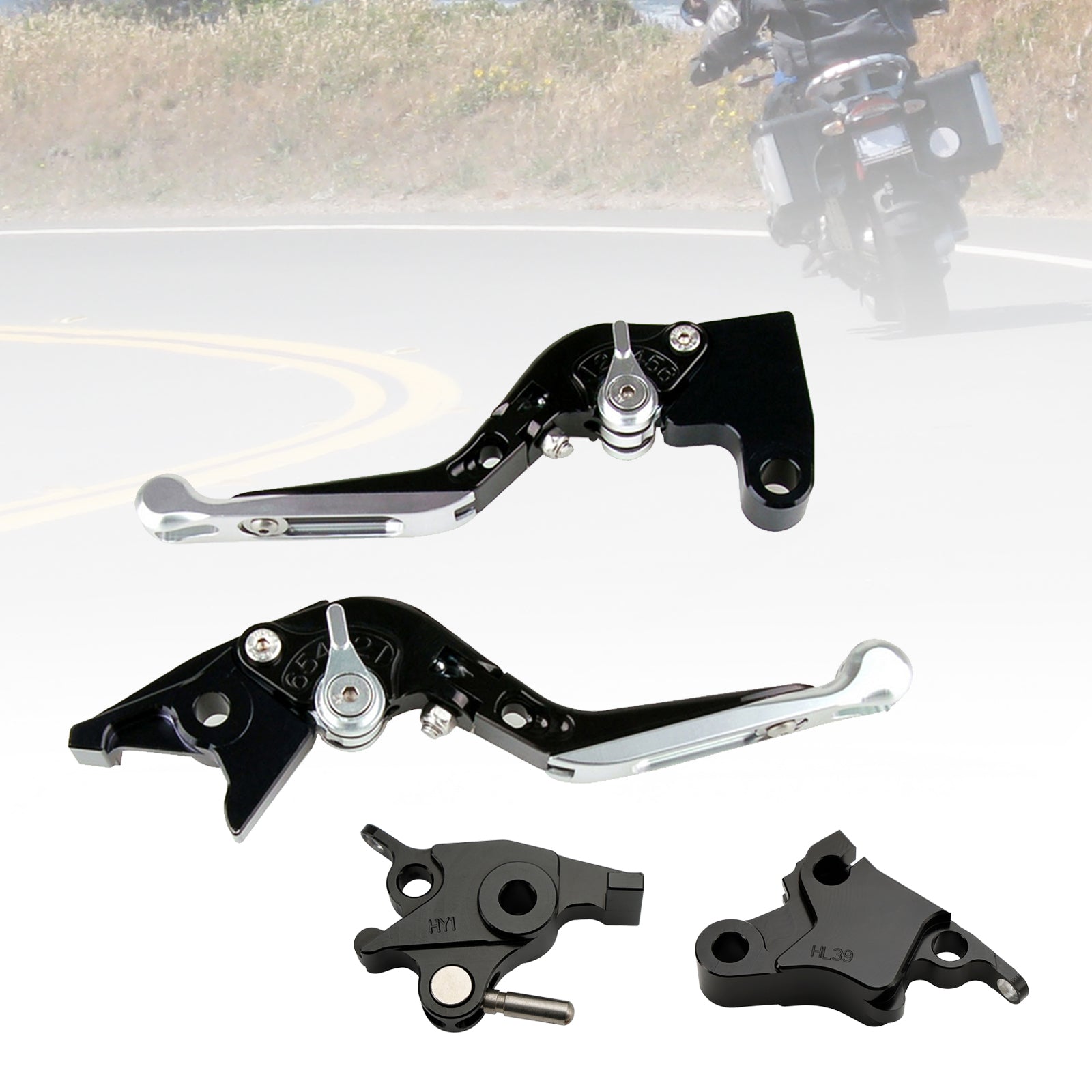 Adjustable Clutch Brake Lever fit for CFMOTO 700CL-X Heritage 2021-2022